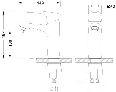 Смеситель Lemark Linara LM0406C - фото