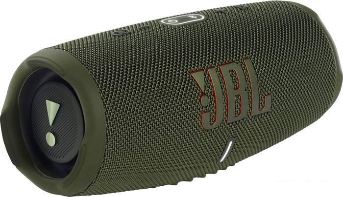 Беспроводная колонка JBL Charge 5 (зеленый) - фото