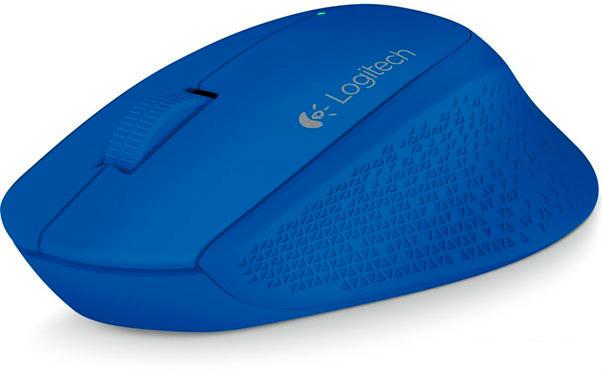 Мышь Logitech Wireless Mouse M280 Blue (910-004294) - фото