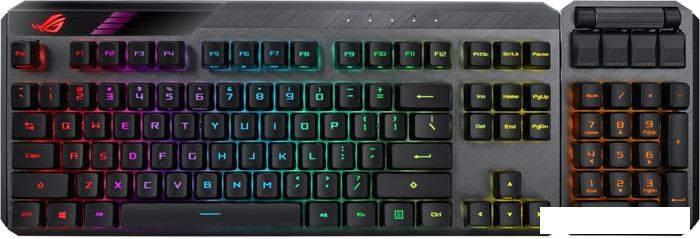 Клавиатура ASUS ROG Claymore II - фото