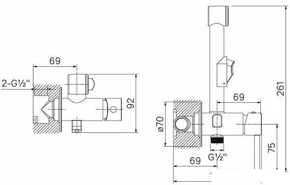 Смеситель IDDIS 003BLR0i08 - фото