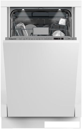 Встраиваемая посудомоечная машина Hotpoint-Ariston HIS 2D85 DWT - фото