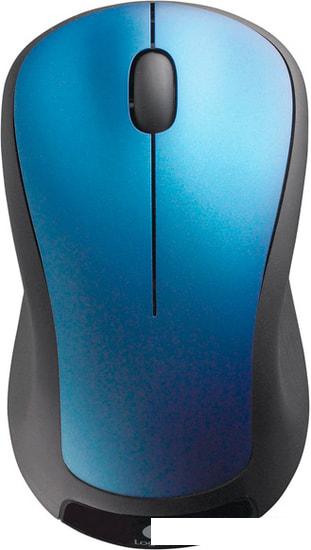 Мышь Logitech M310 (синий) - фото