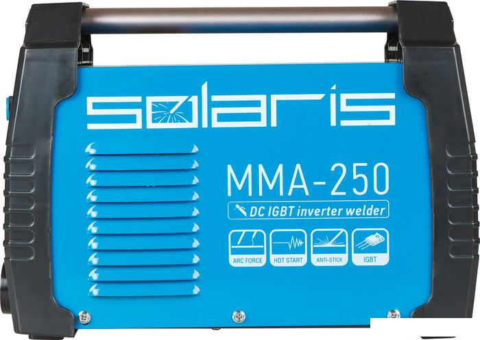 Сварочный инвертор Solaris MMA-250 - фото