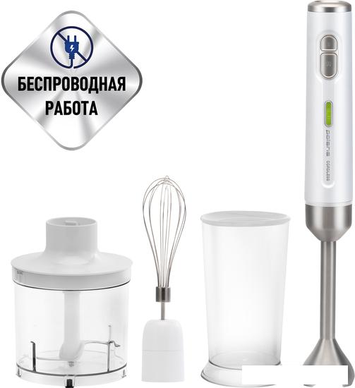 Погружной блендер Polaris PHB 0746 CordLess - фото