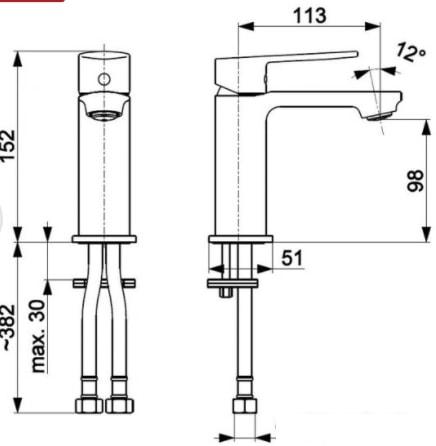 Смеситель Armatura Agat 4422-815-00 - фото