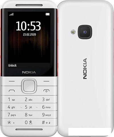 Мобильный телефон Nokia 5310 Dual SIM (белый) - фото