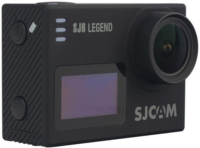 Экшен-камера SJCAM SJ6 Legend (черный) - фото