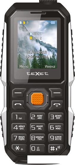 Мобильный телефон TeXet TM-D429 (черный) - фото