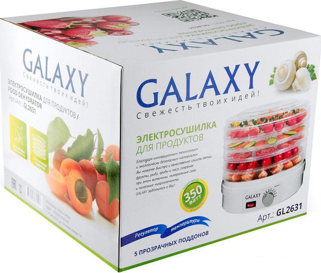 Сушилка для овощей и фруктов Galaxy GL2631 - фото