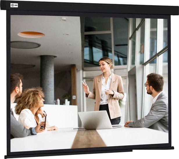 Проекционный экран CACTUS Wallscreen 168x299 CS-PSW-168X299-BK - фото