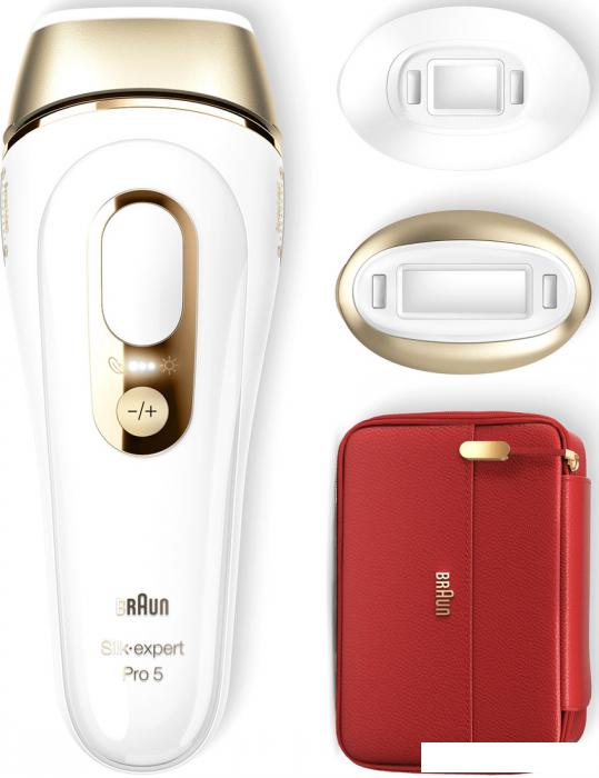 Фотоэпилятор Braun Silk-expert Pro 5 PL5160 - фото