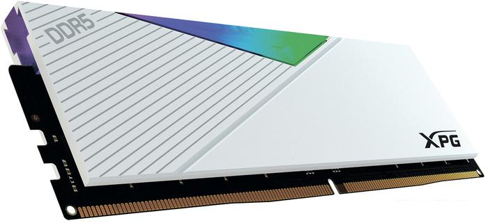 Оперативная память A-Data XPG Lancer RGB 2x16ГБ DDR5 5600 МГц AX5U5600C3616G-DCLARWH - фото