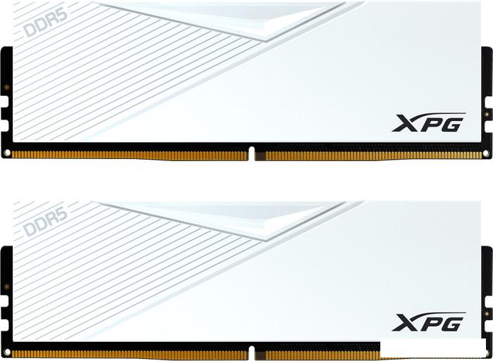 Оперативная память ADATA XPG Lancer 2x32ГБ DDR5 6400 МГц AX5U6400C3232G-DCLAWH - фото