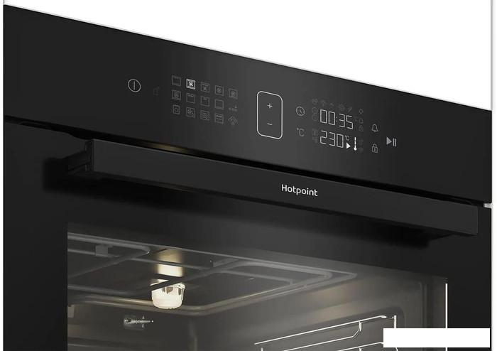 Электрический духовой шкаф Hotpoint FE8 1352 SMP BLG - фото