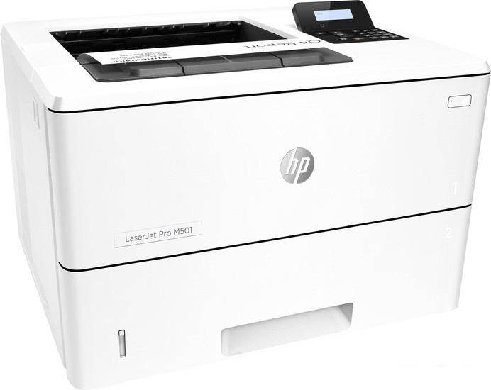 Принтер HP LaserJet Pro M501dn [J8H61A] - фото