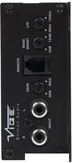 Автомобильный усилитель VIBE audio POWERBOX400.1M-V7 - фото