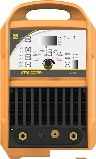 Сварочный инвертор HUGONG ETIG 200DP III - фото