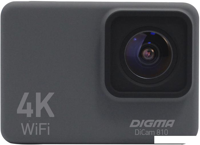 Экшен-камера Digma DiCam 810 - фото