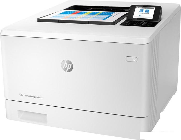 Принтер HP LaserJet Enterprise M455dn 3PZ95A - фото