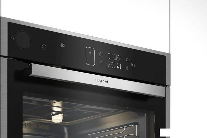 Электрический духовой шкаф Hotpoint FE9 S1351 DSH IX - фото