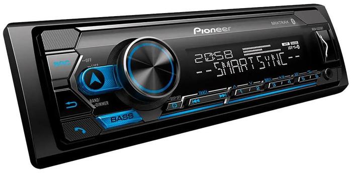 USB-магнитола Pioneer MVH-S325BT - фото