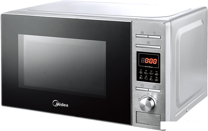 Микроволновая печь Midea AG820CP2-S - фото