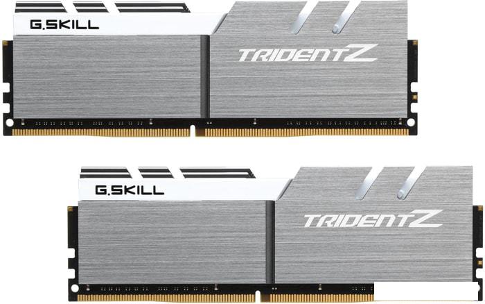 Оперативная память G.Skill Trident Z 2x16GB DDR4 PC4-25600 F4-3200C16D-32GTZSW - фото