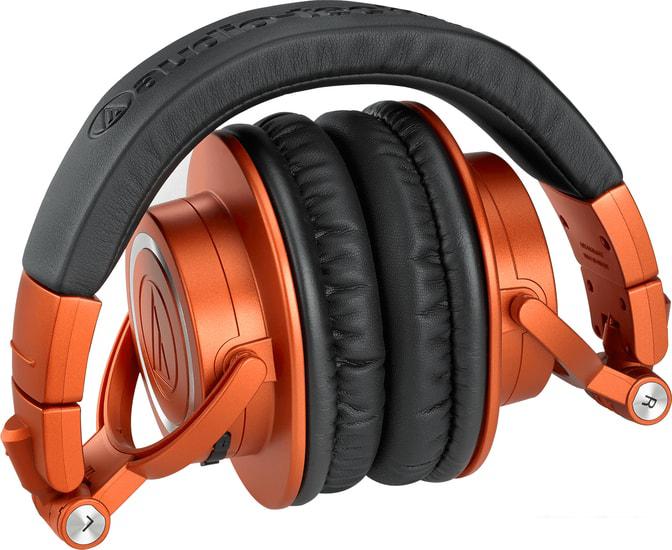 Наушники Audio-Technica ATH-M50XBT2 (бронзовый) - фото