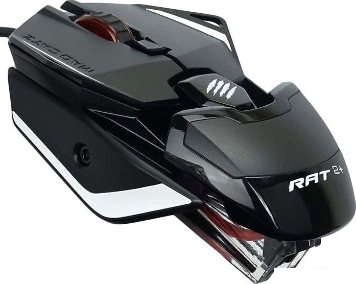 Игровая мышь Mad Catz R.A.T. 2+ (черный) - фото