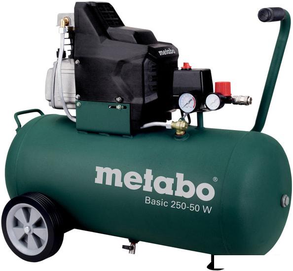 Компрессор Metabo Basic 250-50 W 601534000 - фото