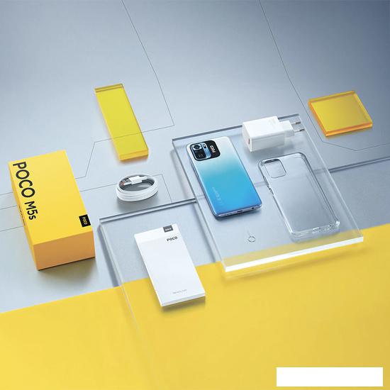 Смартфон POCO M5s 4GB/64GB международная версия (белый) - фото