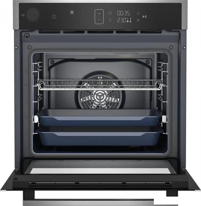 Электрический духовой шкаф Hotpoint FE9 S1351 DSH IX - фото