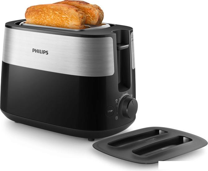 Тостер Philips Daily Collection HD2517/90 - фото