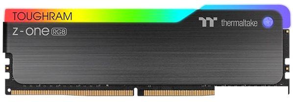 Оперативная память Thermaltake ToughRam Z-One RGB 8GB DDR4 PC4-25600 R019D408GX1-3200C16S - фото