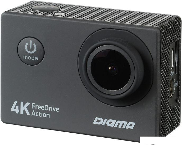 Экшен-камера Digma FreeDrive Action 4K - фото