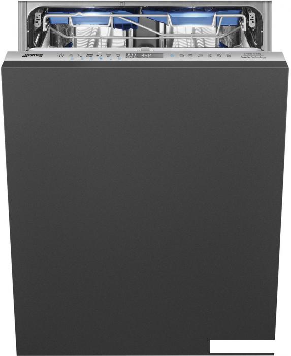 Встраиваемая посудомоечная машина Smeg STL324AQLL - фото