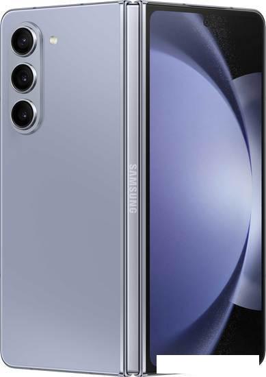 Смартфон Samsung Galaxy Z Fold5 SM-F946B/DS 12GB/1TB (голубой) - фото