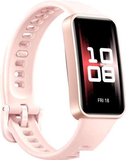 Фитнес-браслет Huawei Band 9 (чарующий розовый, международная версия) - фото