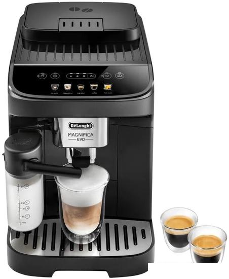 Эспрессо кофемашина DeLonghi Magnifica Evo ECAM290.61.B - фото