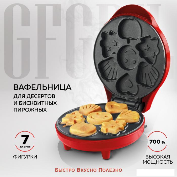 Вафельница GFgril GFW-032 - фото