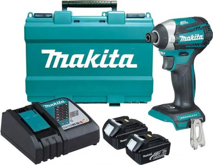 Ударный винтоверт Makita DTD154RFE - фото