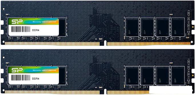 Оперативная память Silicon-Power Xpower AirCool 2x8GB DDR4 PC4-25600 SP016GXLZU320B2A - фото