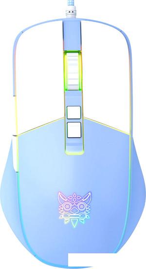 Игровая мышь Onikuma CW916 Milky Blue - фото