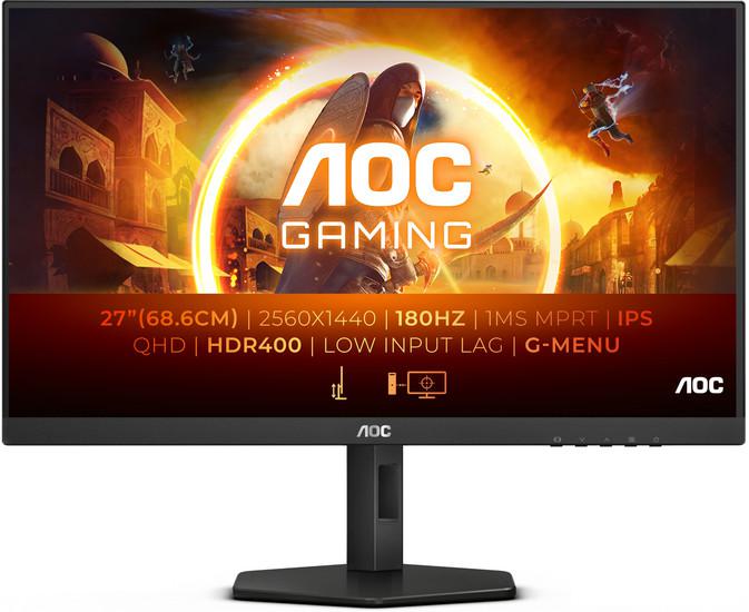 Игровой монитор AOC Q27G4X - фото