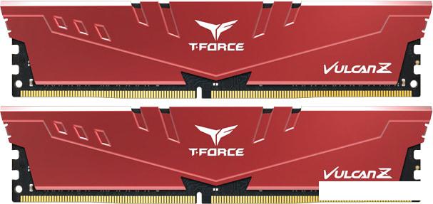 Оперативная память Team Vulcan Z 2x8GB DDR4 PC4-25600 TLZRD416G3200HC16CDC01 - фото