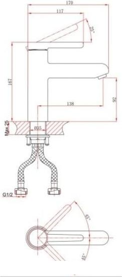 Смеситель A-Five A5-0821 - фото