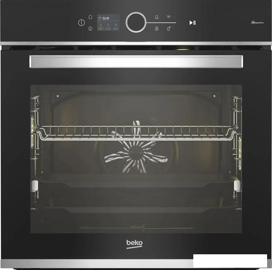 Электрический духовой шкаф BEKO BBIMM13500XMSW - фото