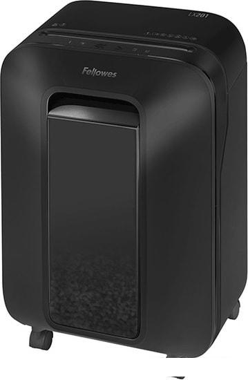 Шредер Fellowes Powershred LX201 (черный) - фото