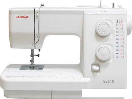Швейная машина Janome SE 518 - фото